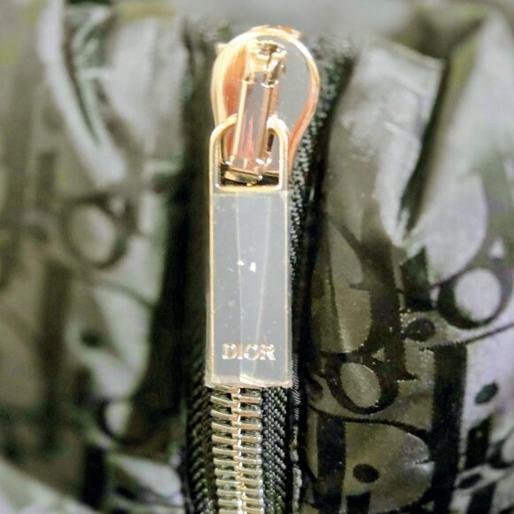 Christian Dior black Oblique Puffer jacket coat - Picture 3 of 10